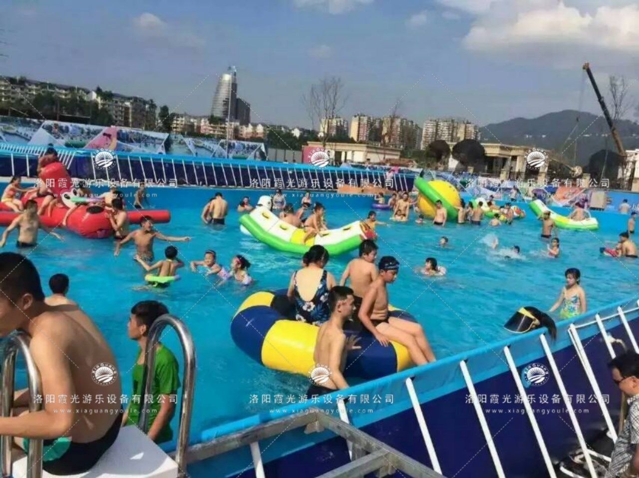 朔州大型支架游泳池